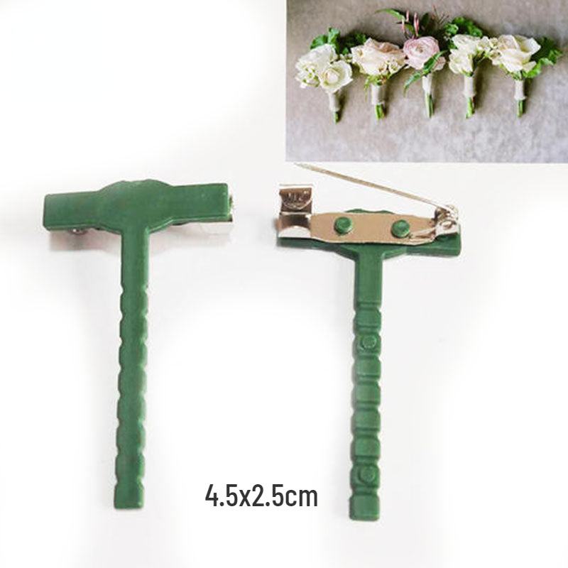 Floral Boutonniere Magnets Plastic Safety Pins Holder – Floral Supplies  Store