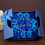 Load image into Gallery viewer, 16pcs Soap Rose Flower Gift for Anniversary Valentine’s Day