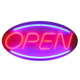 Load image into Gallery viewer, Wall Hanging USB Open Neon Sign