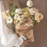 Load image into Gallery viewer, 5Pcs Waterproof Kraft Paper Bags for Flower Arrangement