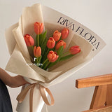 Load image into Gallery viewer, White Kraft Paper for Bouquet Wrapping 20 Sheets 17.7x11.8 inch