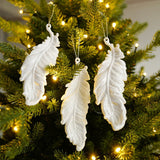 Load image into Gallery viewer, Christmas Snowflake Angel Deer Hanging Ornaments