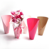 Load image into Gallery viewer, Korean Style Bouquet Bucket Kraft Paper Pack 10