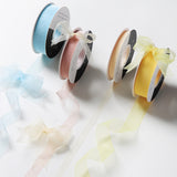 Load image into Gallery viewer, Shimmer Organza Ribbon for Bouquets Gifts Wrapping 45 Yards