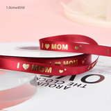 Load image into Gallery viewer, I LOVE YOU MOM Ribbon for Mother&#39;s Day