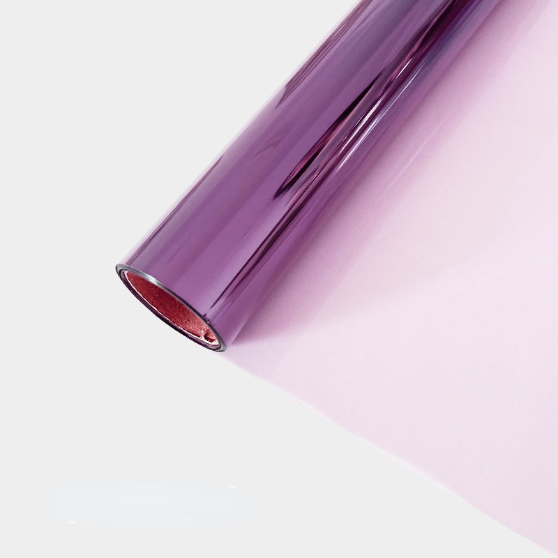 10 Yards Colored Clear Cellophane Wrapping Paper Roll for Flowers ...