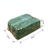 Load image into Gallery viewer, 300g bag of green preserved moss for decorating