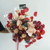 Load image into Gallery viewer, 20pcs Big Dots Cellophane Paper for Flower Wrapping
