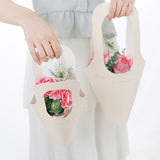 Load image into Gallery viewer, 10pcs Kraft Paper Bouquet Rose Packaging Bags
