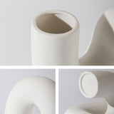 Load image into Gallery viewer, Ceramic Tube Shape Single Flower Vase