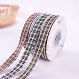 Load image into Gallery viewer, Double-sided Thick Plaid Ribbon 15mm X 10Yd