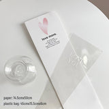 Load image into Gallery viewer, LOVE MORE Single Rose Packaging Flower Sleeves Pack 30