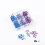 Load image into Gallery viewer, Cute Paper Clips Assorted Colors for Flower Shop Use