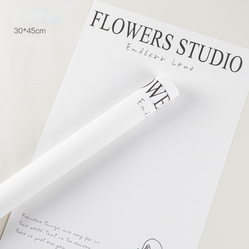 White and Silver Wedding Wrapping Paper by Stewo \ Gifts Liverpool, Florist  L18, Booker Flowers and Gifts Liverpool