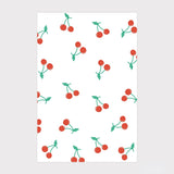 Load image into Gallery viewer, Set of 20 Strawberry Flower Wrapping Paper