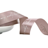 Load image into Gallery viewer, 2.5cmx45m Valentine&#39;s Day Flower Gift Ribbon
