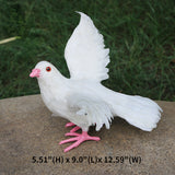 Load image into Gallery viewer, Artificial Pigeon Simulation Foam Bird Home Garden Wedding Decoration