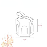 Load image into Gallery viewer, 10 Pcs Carousel Gift Party Favor Boxes for Baby Shower