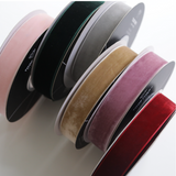 Load image into Gallery viewer, Velvet Ribbon for Bouquet Gift Wrapping (2.5cmx10Yd)