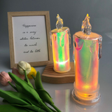 Load image into Gallery viewer, Flameless Led Pillar Candles Light