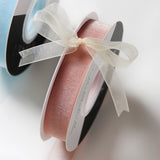 Load image into Gallery viewer, Shimmer Organza Ribbon for Bouquets Gifts Wrapping 45 Yards