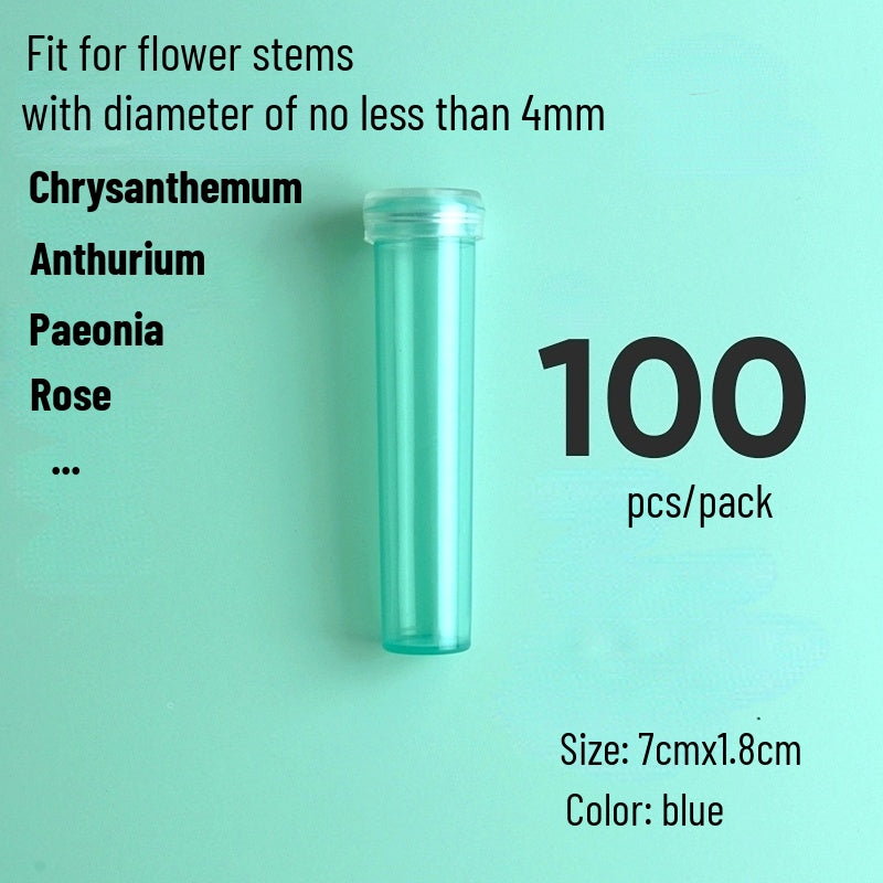XGNG 36PCS Floral Water Tubes, Rose Flower Water Tubes, for Flower  Arrangement