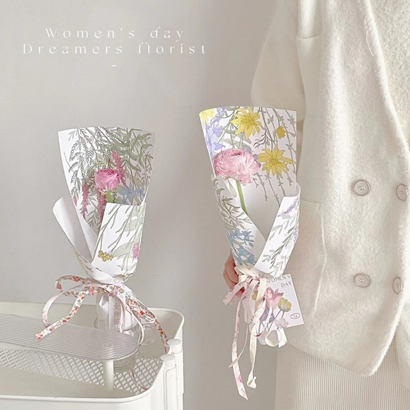 Spring Floral Print Wrapping Paper Pack 20 Floral Supplies Store spring-floral-print-wrapping-paper-pack-20-floral-supplies-store