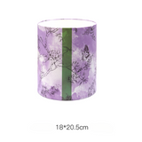Load image into Gallery viewer, Vintage Floral Butterfly Print Round Flower Box
