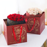 Load image into Gallery viewer, Red Rose Bouquet Bag Flower Packaging for Valentine&#39;s Day Pack 6
