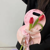 Load image into Gallery viewer, Single Rose Gift Packing Paper for Women&#39;s Day Pack 12