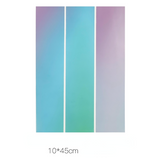 Load image into Gallery viewer, Gradient Color Transparent OPP Single Flower Bag Pack 40