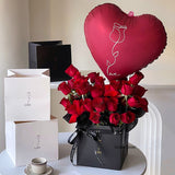 Load image into Gallery viewer, 2023 Valentine&#39;s Day Flowers Bouquet Packaging Bag