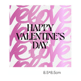 Load image into Gallery viewer, 10pcs 2023 Valentine&#39;s Day Square Greeting Cards