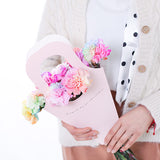Load image into Gallery viewer, 10pcs Kraft Paper Bouquet Rose Packaging Bags