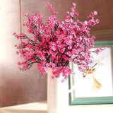 Load image into Gallery viewer, Pink Cherry Blossom Plastic Branch Artificial Flowers