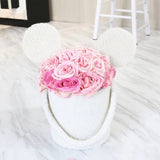 Load image into Gallery viewer, Velvet Gift Wrap Basket Flower Hat Box