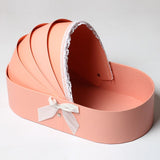 Load image into Gallery viewer, Cradle Shaped Paper Gift Wrapping Box
