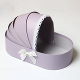 Load image into Gallery viewer, Cradle Shaped Paper Gift Wrapping Box