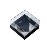 Load image into Gallery viewer, Transparent Acrylic Heart Box for Floral Design