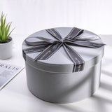 Load image into Gallery viewer, Velvet Round Gift Wrap Box with Ribbon