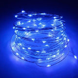 Load image into Gallery viewer, 2m/3m/5m/10m Battery/USB LED String Lights for Xmas Garland Lamp Party Wedding Decoration Christmas Tree Flasher Fairy Lights