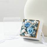 Load image into Gallery viewer, Square Acrylic Gift Box with Ribbon