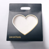 Load image into Gallery viewer, 10Pcs Heart Cardboard Flower Bouquet Bags