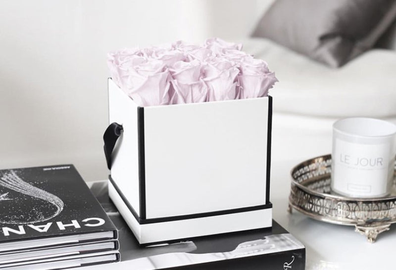 Square Gift Packaging Box with Lid – Floral Supplies Store