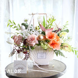 Load image into Gallery viewer, Shell carrying a flower basket Valentine&#39;s Day Florist Gift Boxes