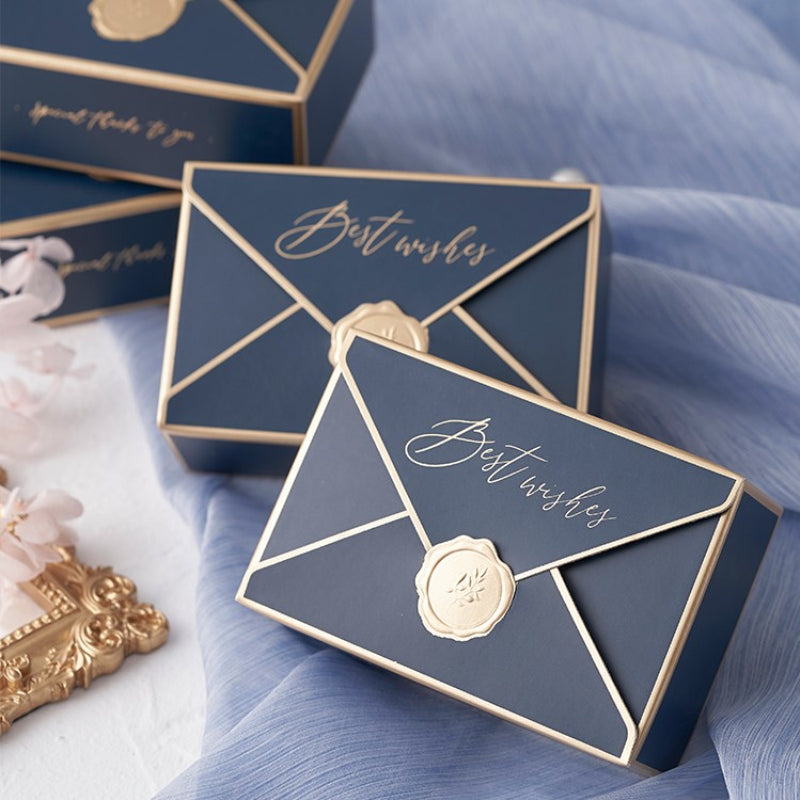 Vintage Envelope Shaped Party Favor Gift Box Pack 10 – Floral Supplies ...