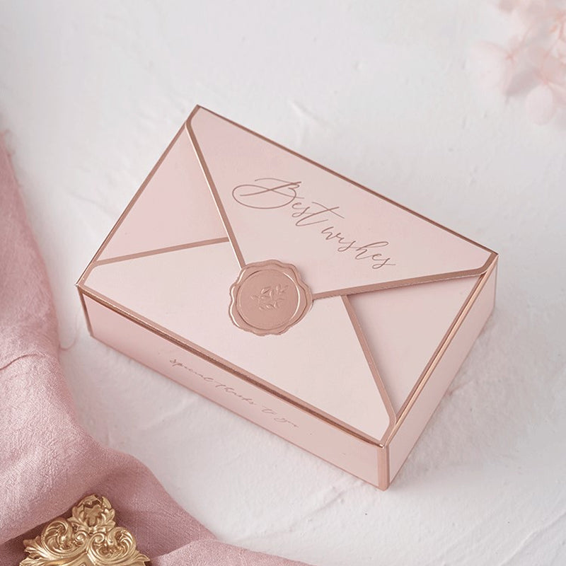 Vintage Envelope Shaped Party Favor Gift Box Pack 10 – Floral Supplies ...