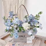 Load image into Gallery viewer, 4pcs Double-Sided Kraft Paper Bag for Flowers Packaging