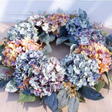 Load image into Gallery viewer, Round Clothgarland Decorative Household Wedding Decor Garland Wedding Party Decoration Home Event Decor Flores
