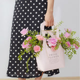 Load image into Gallery viewer, 10pcs Kraft Wrapping Bags with Handle for Flowers